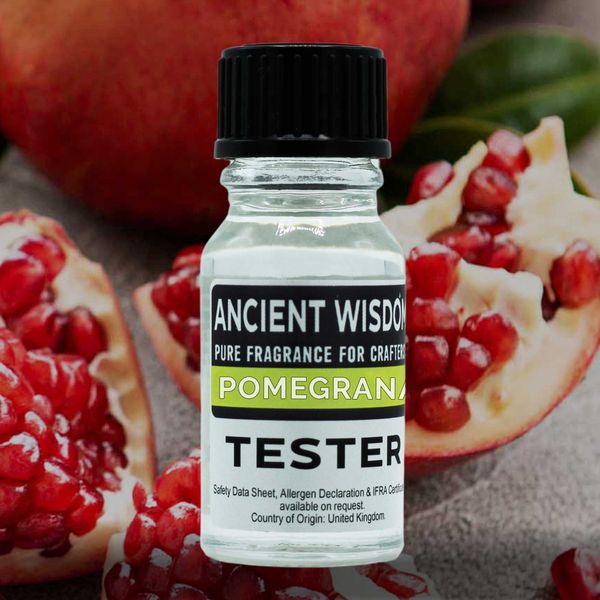 10ml Fragrance Tester - Pomegranate