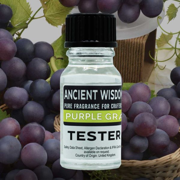 10ml Fragrance Tester - Purple Grape