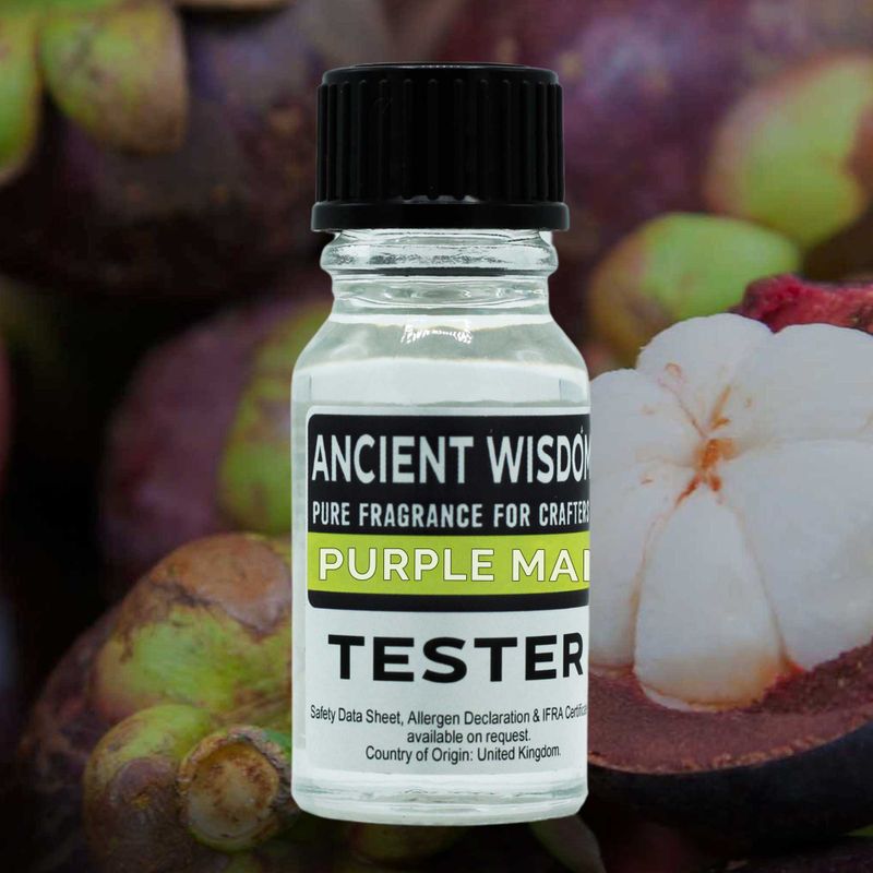 10ml Fragrance Tester - Purple Mangosteen