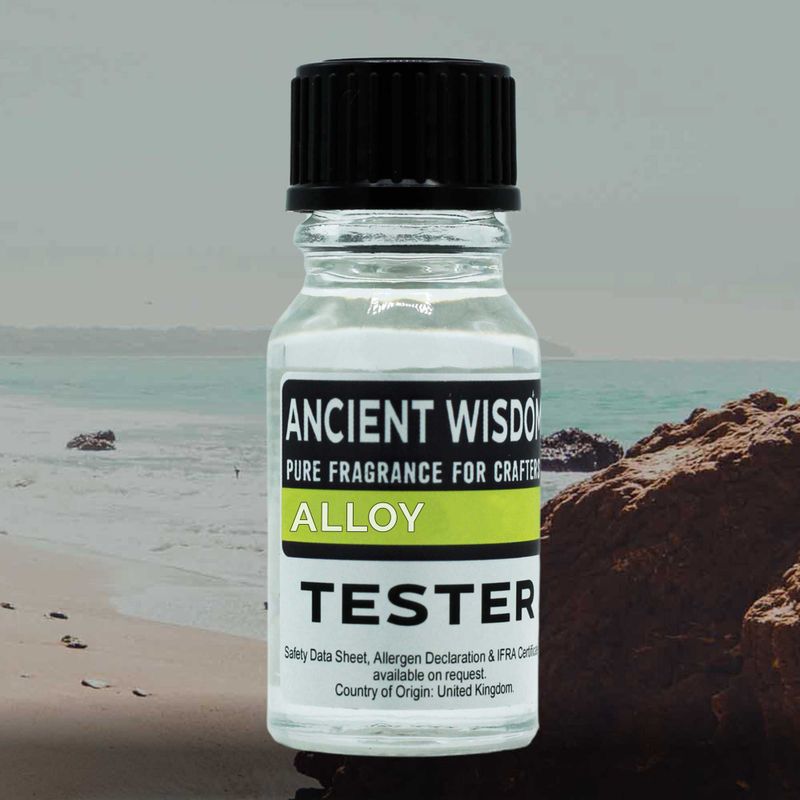10ml Fragrance Tester - Alloy