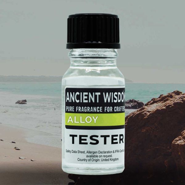 10ml Fragrance Tester - Alloy