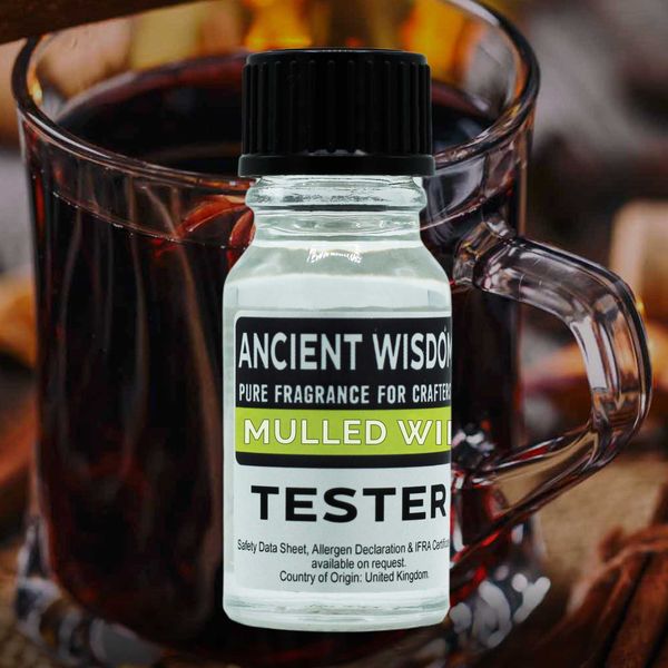 10ml Fragrance Tester - Mulled Wine