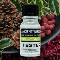 10ml Fragrance Tester - Holly and Ivy