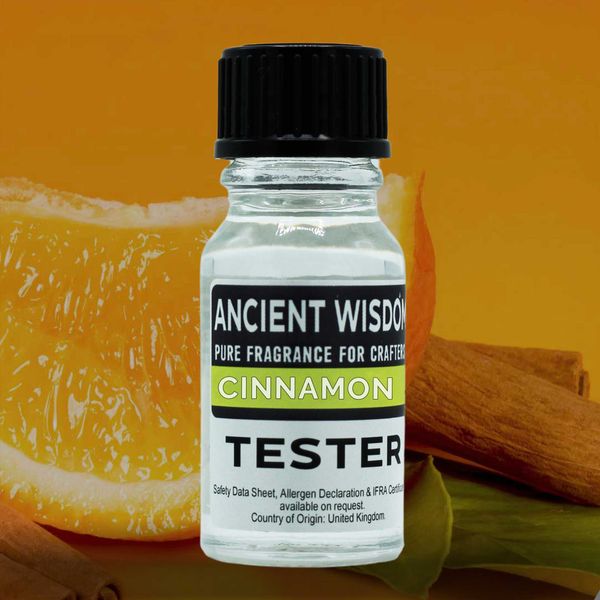 10ml Fragrance Tester - Cinnamon & Orange