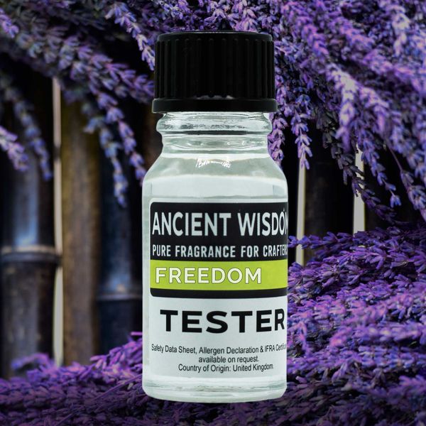 10ml Fragrance Tester - Freedom