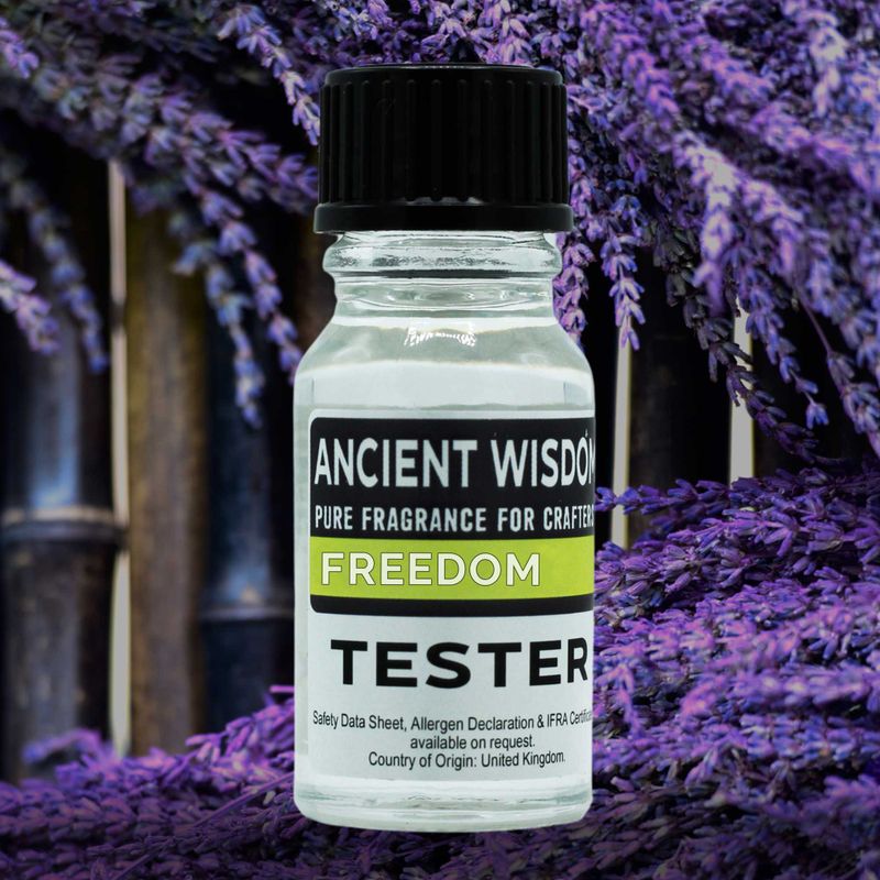 10ml Fragrance Tester - Freedom