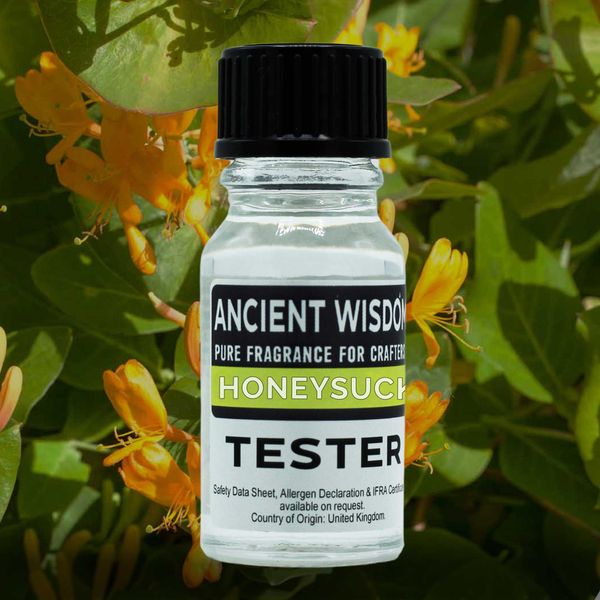 10ml Fragrance Tester - Honeysuckle