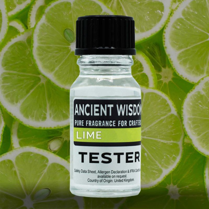 10ml Fragrance Tester - Lime