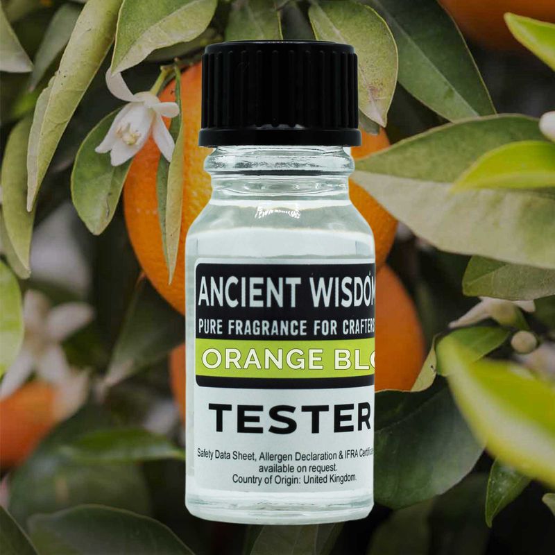 10ml Fragrance Tester - Orange Blossom