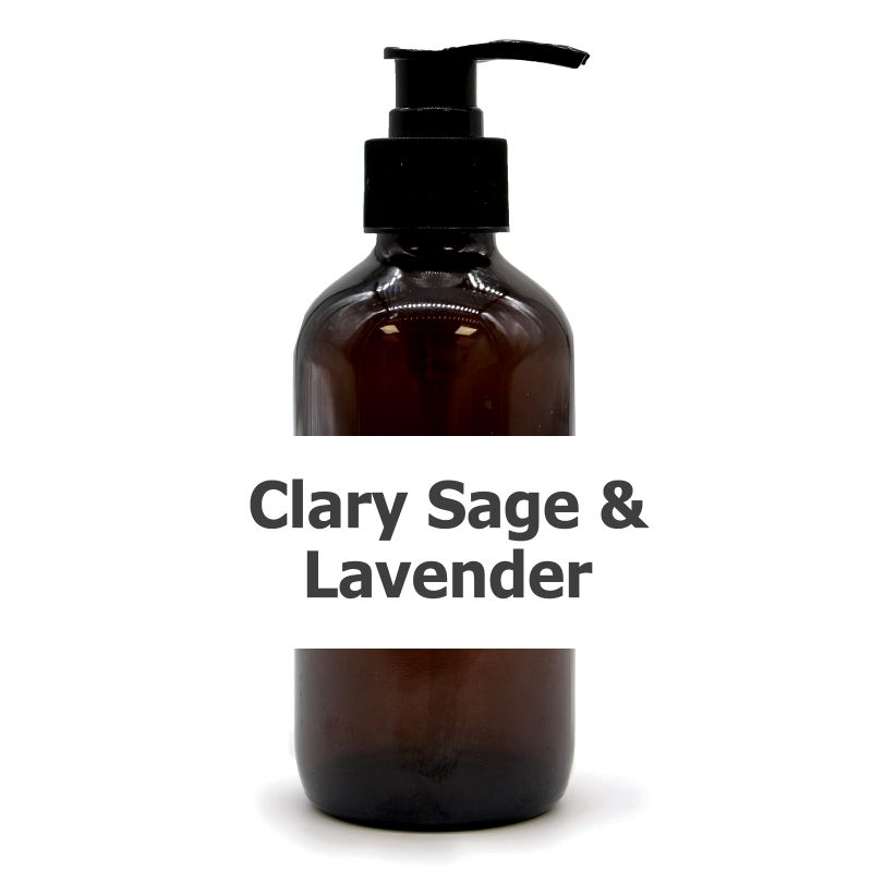 Clary Sage & Lavender Hand & Body Wash 250ml - White Label