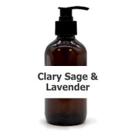 Clary Sage & Lavender Hand & Body Wash 250ml - White Label