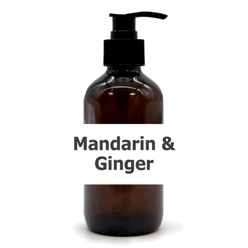 Mandarin & Ginger Hand & Body Wash 250ml - White Label