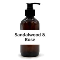 Sandalwood & Rose Hand & Body Wash 250ml - White Label