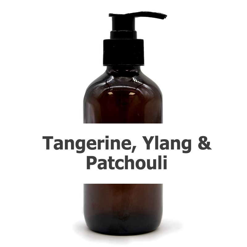 Tangerine, Ylang & Patchouli Hand & Body Wash 250ml - White Label