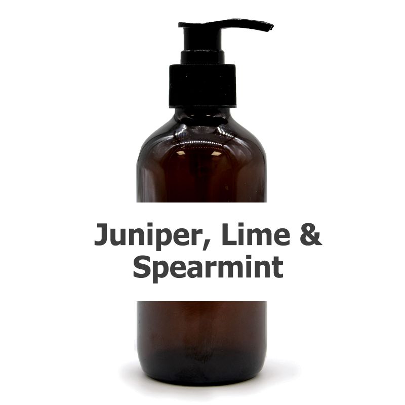 Juniper, Lime & Spearmint Hand & Body Wash 250ml - White Label 