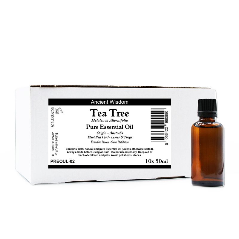 Tea Tree 50ml - White Label