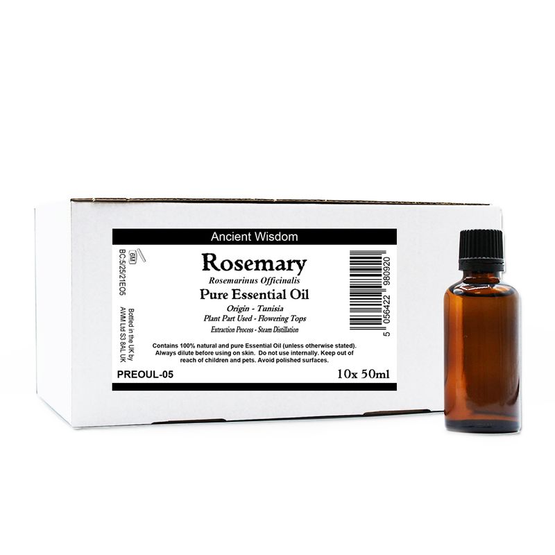 Rosemary 50ml - White Label