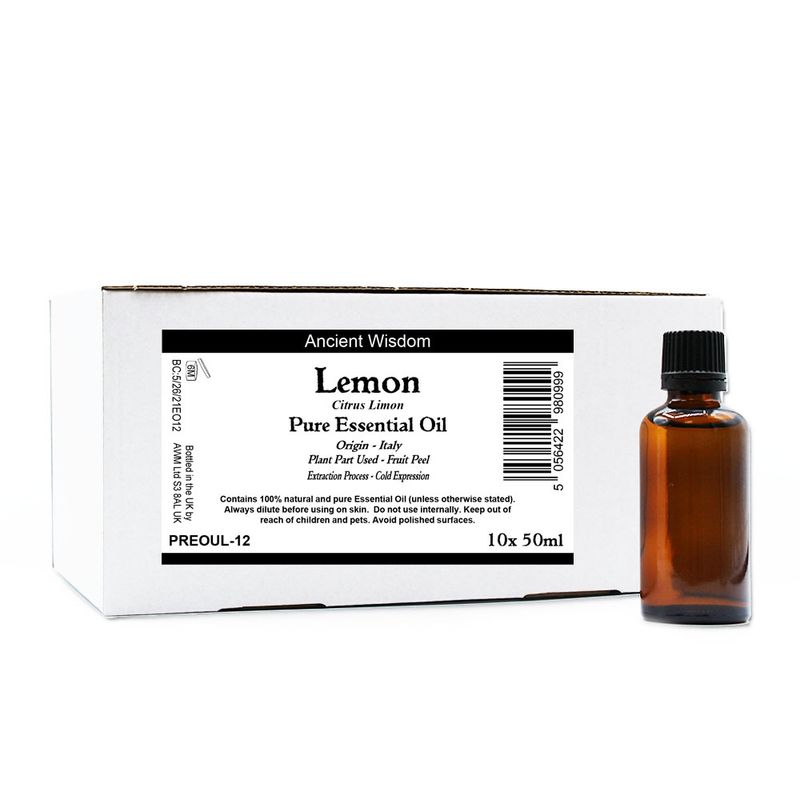 Lemon 50ml - White Label