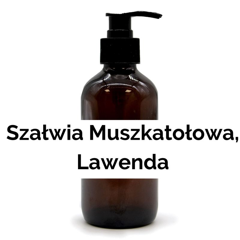 Clary Sage & Lavender Hand & Body Wash 250ml - White Label