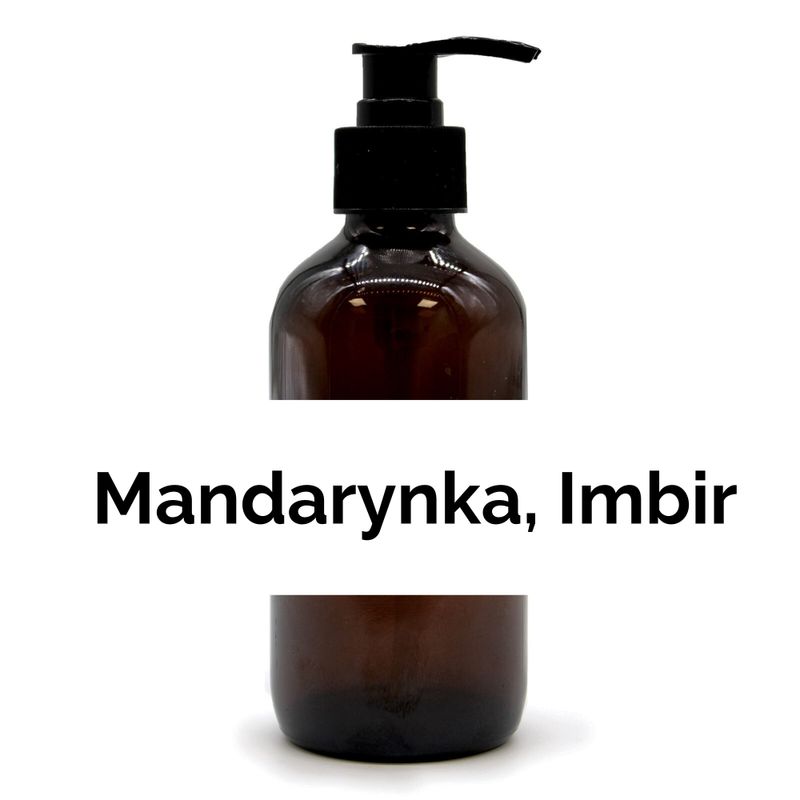 Mandarin & Ginger Hand & Body Wash 250ml - White Label