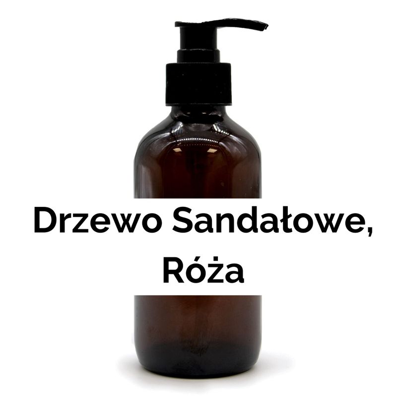 Sandalwood & Rose Hand & Body Wash 250ml - White Label
