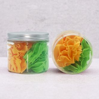 Mango & Lime Whipped Cream Soap 120g - White Label