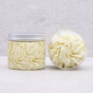 Banana Whipped Cream Soap 120g - White Label