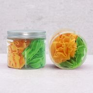 Mango & Lime Whipped Cream Soap 120g - White Label