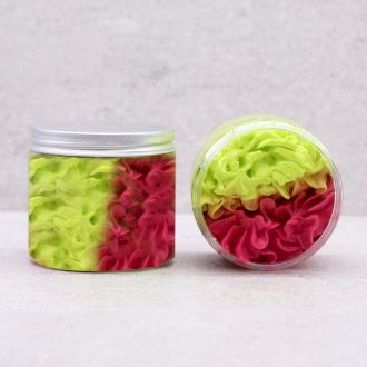 Strawberry & Kiwi Whipped Cream Soap 120g - White Label