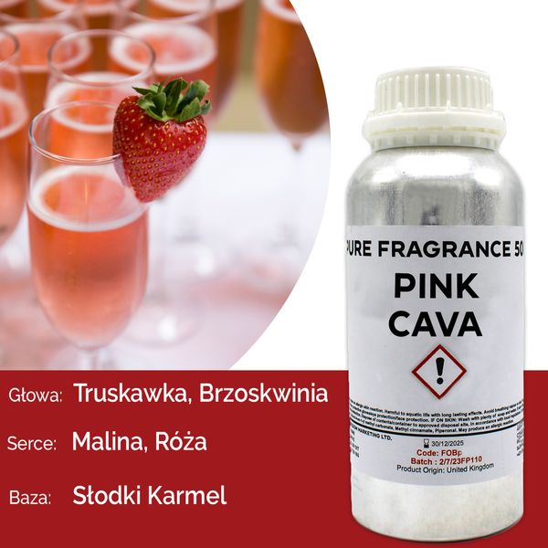 Pink Cava Pure Fragrance Oil - 500ml