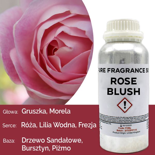 Rose Blush Pure Fragrance Oil - 500ml