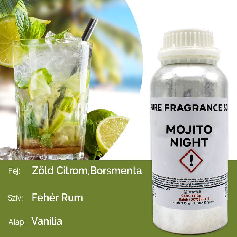Mojito Night Pure Fragrance Oil - 500ml