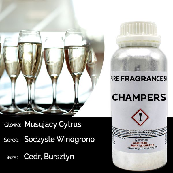 Champers Pure Fragrance Oil - 500ml