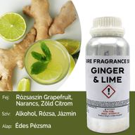 Ginger & Lime Pure Fragrance Oil - 500ml