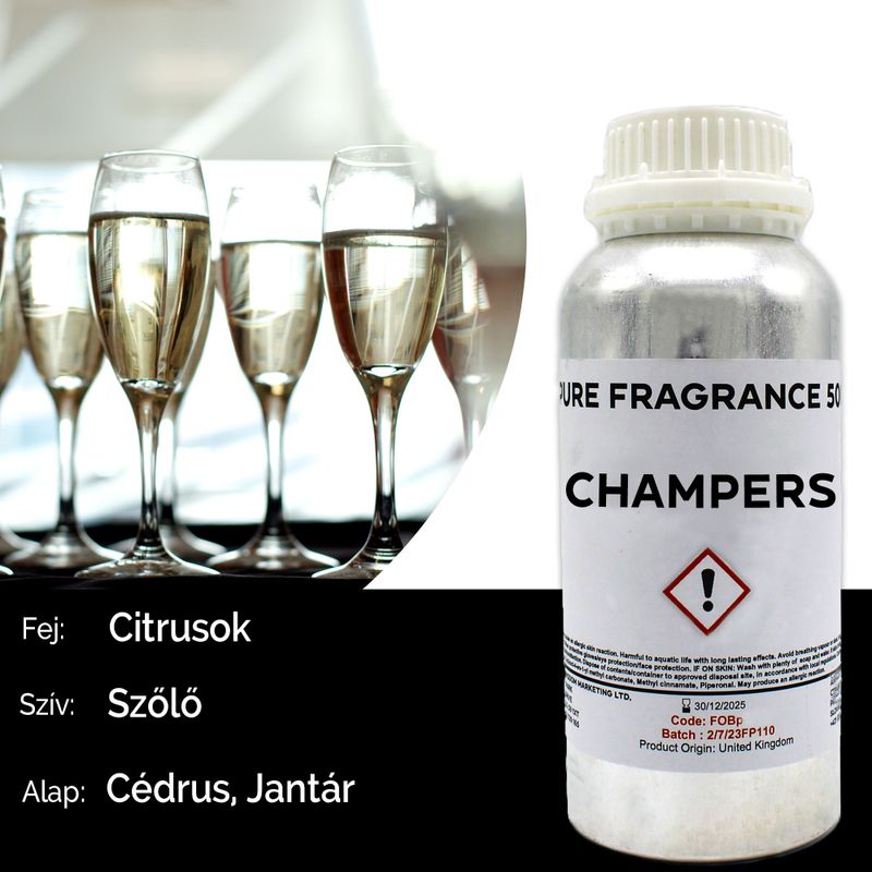 Champers Pure Fragrance Oil - 500ml