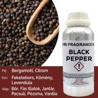 Black Pepper Pure Fragrance Oil - 500ml