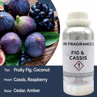 Fig & Casis Pure Fragrance Oil - 500ml