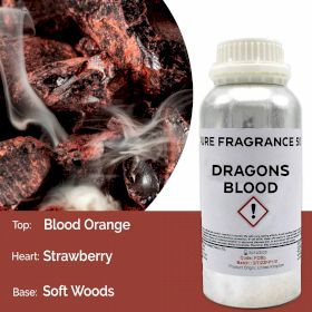 Dragon's Blood Pure Fragrance Oil - 500ml