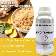 Excitement Pure Fragrance Oil - 500ml