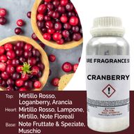 Cranberry Pure Fragrance Oil - 500ml