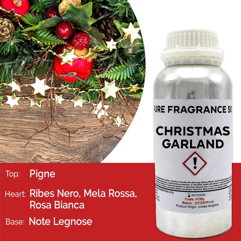 Christmas Garland Pure Fragrance Oil - 500ml