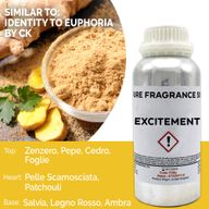 Excitement Pure Fragrance Oil - 500ml