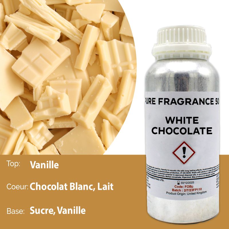 White Chocolate Pure Fragrance Oil - 500ml