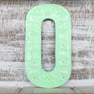 Number "0" - Assorted Colours - 15cm