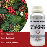Holly Berry & Mistletoe Pure Fragrance Oil - 500ml
