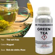 Green Tea Pure Fragrance Oil - 500ml