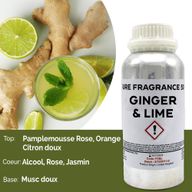 Ginger & Lime Pure Fragrance Oil - 500ml