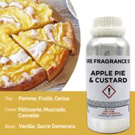 Apple Pie & Custard Pure Fragrance Oil - 500ml