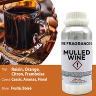 Mulled Wine Pure Fragrance Oil - 500ml