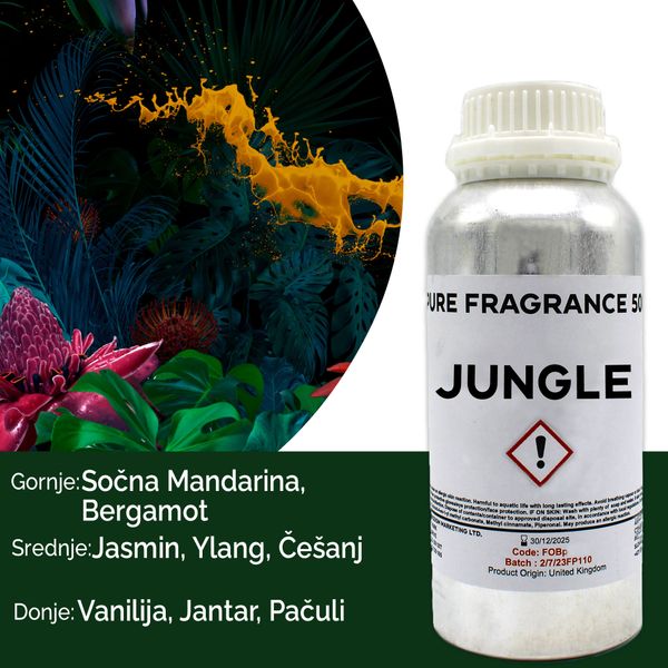 Jungle Pure Fragrance Oil - 500ml